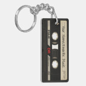 Kassette キーホルダー (正面左)