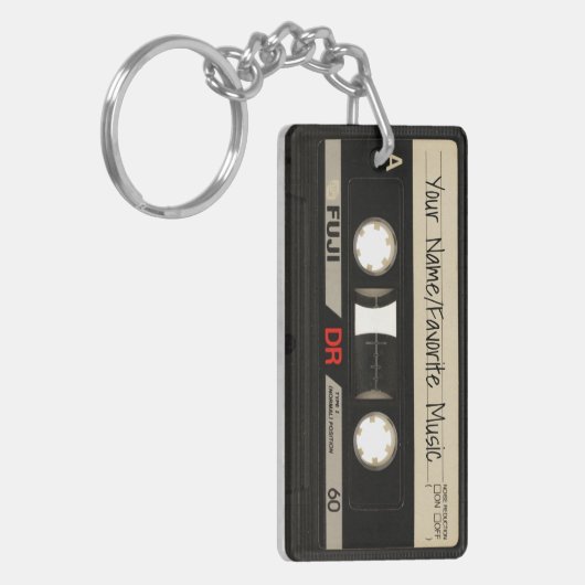 Kassette キーホルダー (正面左)