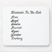 Kassianのmousepad マウスパッド (正面)