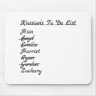 Kassianのmousepad マウスパッド