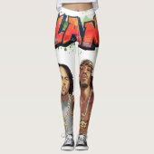Kast Leggings レギンス (正面)