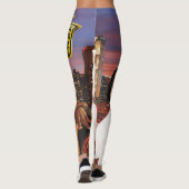 Kast Leggings #007 レギンス (裏面)
