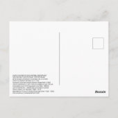 KASTEEL WESTERVELT 1729 A. de Haen drawing    ポストカード (裏面)