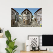 Kastoria Poster ポスター (ホームオフィス)