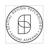 KASUMIスタンプ ラバースタンプ (インプリント)