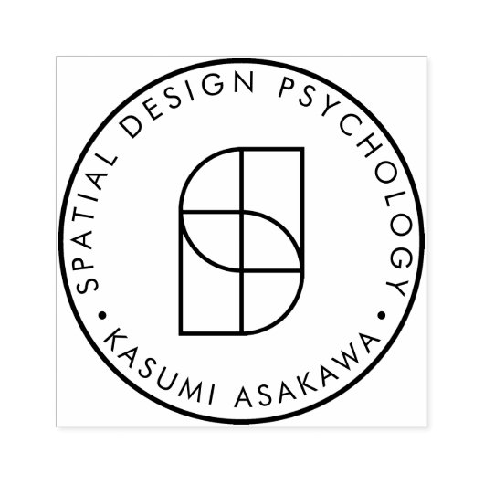 KASUMIスタンプ ラバースタンプ (インプリント)