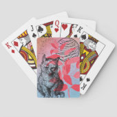 Katから火星 トランプ (裏面)