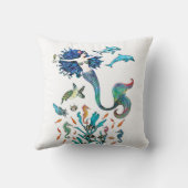 Katによる浮遊物の~の枕~ クッション (裏面)