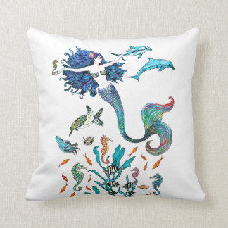 Katによる浮遊物の~の枕~ クッション