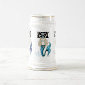 Katの歩行者による海賊人魚のステインの~ ビールジョッキ (中央)