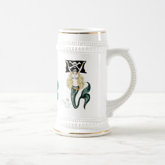 Katの歩行者による海賊人魚のステインの~ ビールジョッキ
