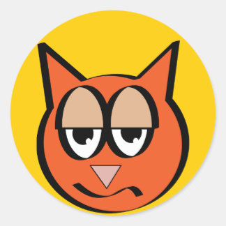 Katステッ頭が切れるカー ラウンドシール