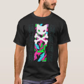 Kat Daddy Graffiti Tシャツ (正面)