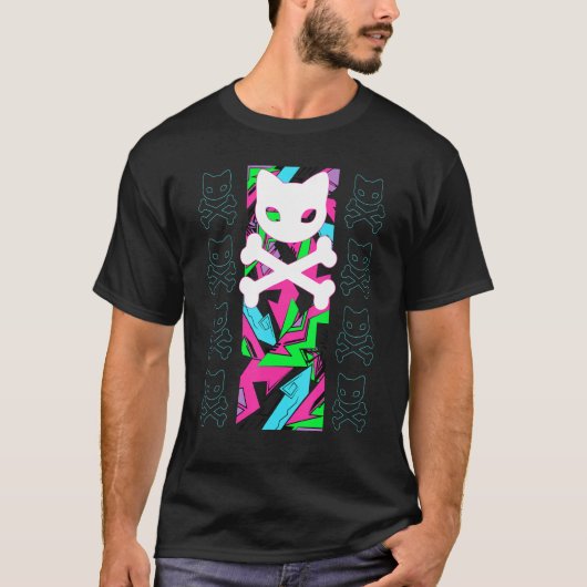 Kat Daddy Graffiti Tシャツ (正面)