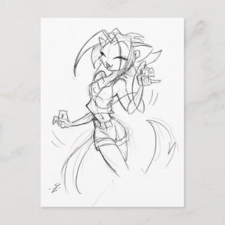 Kat IPod ポストカード