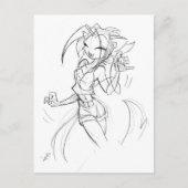 Kat IPod ポストカード (正面)