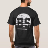 Kat Lym Beast Mode Cat Gym Tシャツ (裏面)