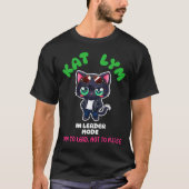 Kat Lym In Leader Mode Tシャツ (正面)