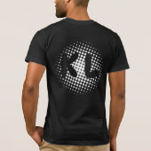 Kat Lym In Ninja Mode Tシャツ (裏面)