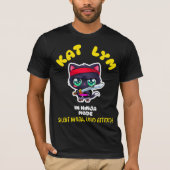 Kat Lym In Ninja Mode Tシャツ (正面)
