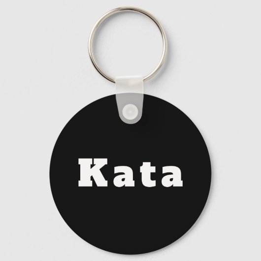 Kata キーホルダー (裏面)