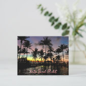 Kata Beach, Phuket, Thailand ポストカード (スタンド正面)