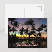 Kata Beach, Phuket, Thailand ポストカード (正面/裏面)