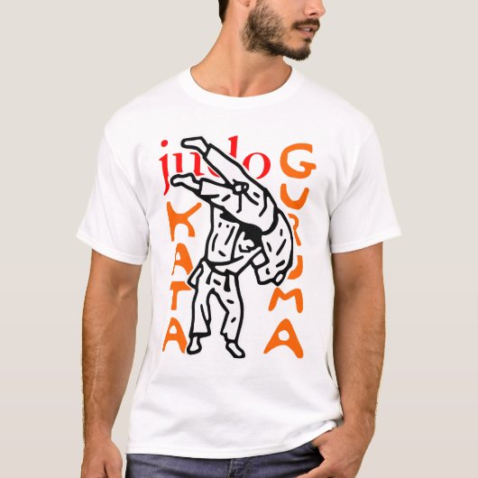 kata guruma tシャツ (正面)