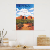 Kata Tjuta - Uluru Kata Tjuta National Park ポスター (キッチン)