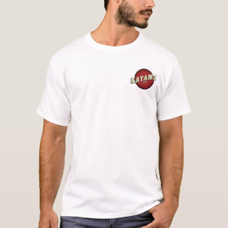 Katamaのブランドの背部及び前部 Tシャツ