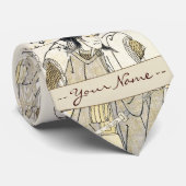 Katanaおよび弓Shunshoを持つKabuki俳優の武士 ネクタイ (ロール)