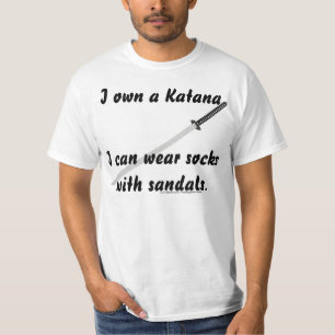 Katana対方法 Tシャツ