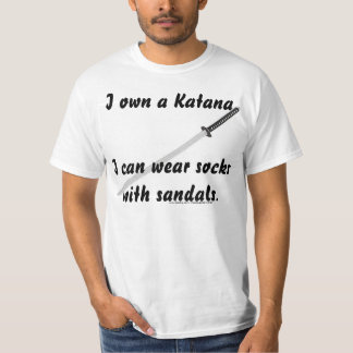 Katana対方法 Tシャツ