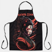 Katana Cook エプロン (正面)
