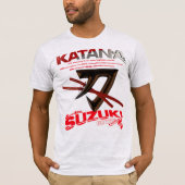 katana Logo Red Tシャツ (正面)