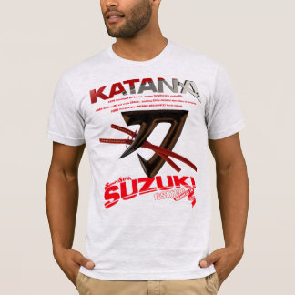 katana Logo Red Tシャツ