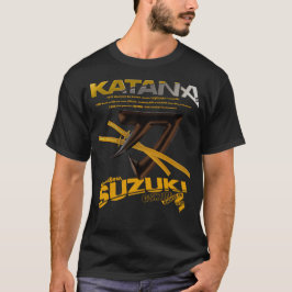 Katana Logo Yellow Tシャツ