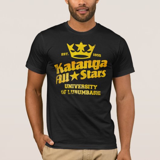 Katangaオールスター Tシャツ (正面)