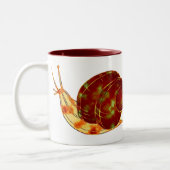 Katatsumuriかかたつむりのマグ ツートーンマグカップ (左)