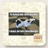 katchにcheezburger コースター (正面)