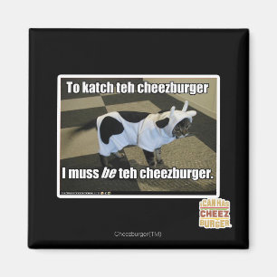 katchにcheezburger マグネット