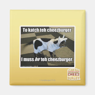 katchにcheezburger マグネット