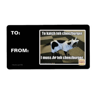 katchにcheezburger ラベル