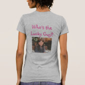 Kateのワイシャツ Tシャツ (裏面)