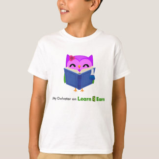 KateのOwlvatarのTシャツ Tシャツ
