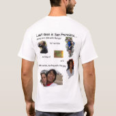 Kateはどこにいますか。 Tシャツ (裏面)