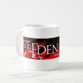 Kateエデン: 何も禁止されたマグではないです コーヒーマグカップ (正面左)