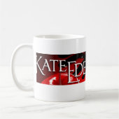 Kateエデン: 何も禁止されたマグではないです コーヒーマグカップ (左)