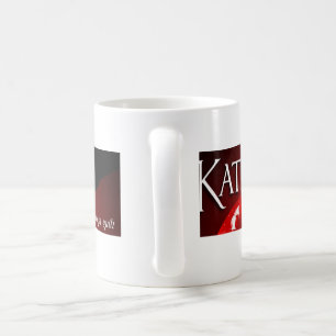Kateエデン: 何も禁止されたマグではないです コーヒーマグカップ