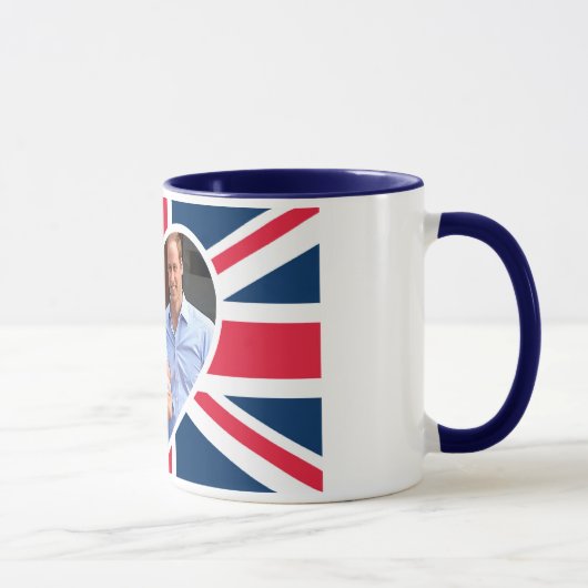 、Kateジョージ-イギリスの旗王子 マグカップ (右)